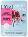 Iroha Nourishing Aftersun Face Sheet Mask - Vyživuj&iacute;c&iacute; maska 25ml