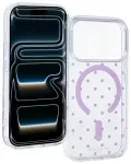 Liavec Bubble telefono dėklas iPhone 18 Pro | iPhone 17 Pro rožinis