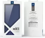 Dux Ducis Skin X Pro knyginio tipo telefono dėklas su MagSafe palaikymu iPhone 18 Pro Max | iPhone 17 Pro Max juodas