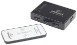 Gembird DSW-HDMI-53 HDMI slēdzis 5 porti