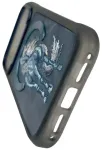 NIMMY case MAGNETIC FANTASY ANIMAL UNICORN compatible with MagSafe for IPHONE 18 Pro Max/17 Pro Max blue