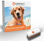 Mini GPS tracker for small dogs - Weenect Dog XS White (without neck strap)