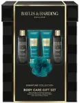 Baylis & Harding Signature Collection Body Care Gift Set ( Black Pepper & Ginseng ) - D&aacute;rkov&yacute; box p&eacute;če o tělo pro muže ( 5 ks )