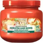 Garnier Fructis Goodbye Damage Keratin Hair Bomb - Maska na vlasy 320ml
