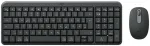 Logitech MK250 920-013552 belaidės klaviatūros ir pelės rinkinys, DE i&scaron;dėstymas, grafito