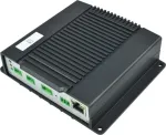 LevelOne HUBBLE 4 kanalu vaizdo kodavimo įrenginys 4xCVBS/BNC/802.3af PoE