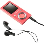 Intenso MP3 Videoplayer 1,8" Video Scooter BT 16GB Pink retail