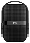 I&scaron;orinis kietasis diskas HDD Silicon Power Armor A60 5TB Black-Green (SP050TBPHDA60S3A)