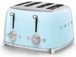 Smeg TSF03PBEU Toaster Azur Blau