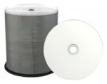 MediaRange CD-R 700MB 100 vnt. Proselect balti visi&scaron;kai metaliniai