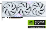 Vaizdo plok&scaron;tė MSI GeForce RTX 5060 Ti Gaming Trio OC 16GB GDDR7 DLSS4 White