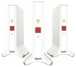 FRITZ! Mesh Set 4200 3er-Set (wei&szlig;/rot, 3x FRITZ!Repeater 3000 AX)