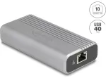 Tinklo plok&scaron;tė Delock DELOCK USB 40 Gbps USB-C tinklo adapteris 10GbE 1xRJ45