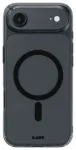 LAUT CRYSTAL FLURO dėklas iPhone 17 Air Clear Black