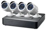 LevelOne DSK-8001 laidinė vaizdo stebėjimo sistema 8 kanalų
