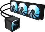 Chłodzenie wodne Gigabyte GIGABYTE EAGLE 360 Procesor Chłodnica cieczy all-in-one 12 cm Black 4 szt.