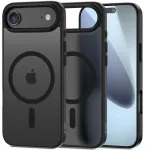 TECH-PROTECT MAGMAT telefono dėklas su MagSafe palaikymu skirtas iPhone 17 Air, matinis juodas