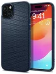 Spigen Liquid Air iPhone 15 6.1" granatowy|navy blue ACS06791
