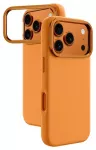 AmazingThing Glamour telefono dėklas iPhone 17 Pro oranžinis