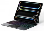 Dux Ducis MK dėklas su klaviatūra iPad Pro 13" M4 (2024) juodas