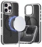 Case for Xiaomi Redmi 14C / POCO C75 4G Fiber compatible with MagSafe black
