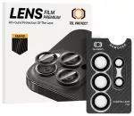 Tempered glass Tel Protect 3D Lens Aramid Series on camera for Samsung Galaxy S25 Ultra (lens 5 pieces)