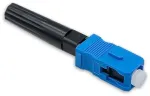 Qoltec SC / UPC fiber optic quick connector | Singlemode | 0.9 | Set of 10 pcs