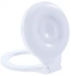 Magnetic phone stand with light compatible with MagSafe L8 white