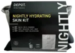 Rinkinys &bdquo;Depot&ldquo;: 800 Skin Specifics Nr. 809, drėkinamasis naktinis veido kremas, 65 ml + 800 Skin Specifics Nr. 801, aktyviosios anglies detoksikuojamasis prausiklis, 50 ml + 800 Skin Specifics Nr. 8