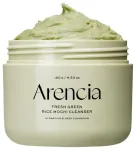 Arencia, Fresh Rice Green Mochi, Deep Cleansing, Cleansing Cream, 120 ml