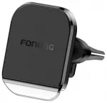 Foneng CP106 magnetinis automobilinis telefono laikiklis ant oro grotelių juodas