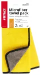 Microfiber drying towel pack 30x40cm 950g AMIO-03755