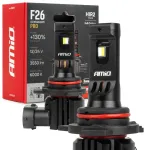 LED Headlights Serie F26 PRO LumiTec LIMITED +130% DUO FULL CANBUS HIR2 12V 24V AMIO-04876
