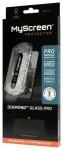 MyScreen Diamond Glass Pro Fit Frame grūdintas apsauginis stiklas telefonui iPhone 17 Pro Max