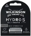 Wilkinson Sword Hydro 5 Ultimate Skin Hydration - Keičiamos galvutės ( 4 vnt. )