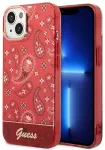 Guess GUHCP14MHGBNHR iPhone 14 Plus 6,7" raudonas|red hardcase Bandana Paisley