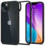 Spigen Ultra Hybrid iPhone 14 | 15 | 13 6,1" czarny|matte black ACS05041
