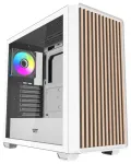 Darkflash DS900WD ATX computer case (White) + 4 fans