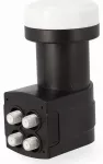 Konverteris SAT QUAD OPTICUM RED LNB 03H Premium [0214]