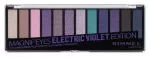 Rimmel London Magnif'eyes Akių &Scaron;e&scaron;ėlių Paletė Electric Violet