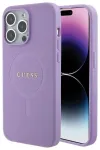 Guess Saffiano MagSafe Back Case Aizsargapvalks Priek&scaron; Apple iPhone 15 Pro