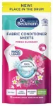 Dr. Beckmann Magic Leaves Floral Fresh Auduma mīkstinā&scaron;anas loksnes 28gab