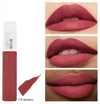 Maybelline SuperStay Matte Ink Liquid Lipstick &Scaron;ķidrā lūpu krāsa 170 Initiator 5 ml