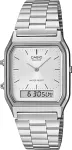 CASIO AQ-230A-7AMQYES Sievie&scaron;u pulkstenis / Sudraba