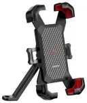 Joyroom JR-ZS288 Motorcycle Mount Phone Holder Tālruņa turētājs motociklam 4.7 - 7 inch / melns