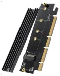 UGREEN 30715 Iek&scaron;ējā M.2 PCIe interfeisa karte/adapters