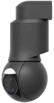 Ubiquiti UVC-G6-PTZ-B All-weather, 4K dual-lens camera with 10x hybrid zoom, 1/1.8" 8MP image sensor, Multi-TOPS AI Engine, and ultra-low latency pan-tilt-zoom control for motion tracking
