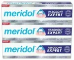 Meridol Paradont Expert Tripack Toothpaste (3 pcs) - Toothpaste against bleeding gums and periodontitis 75ml