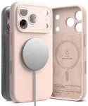 Ringke phone case with MagSafe support for iPhone 18 Pro Max pink