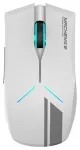Machenike M721 Wireless Gaming Mouse 10000 DPI with RGB Backlight - White